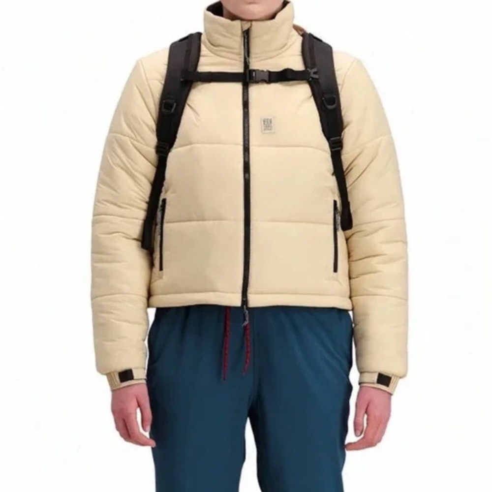 Topo Designs Mountain Puffer Sand Jacket Unisex X-Large NWT